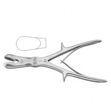 Stille-Luer Bone Rongeur Straight - Compound Action Stainless Steel, 26.5 cm - 10 1/2"